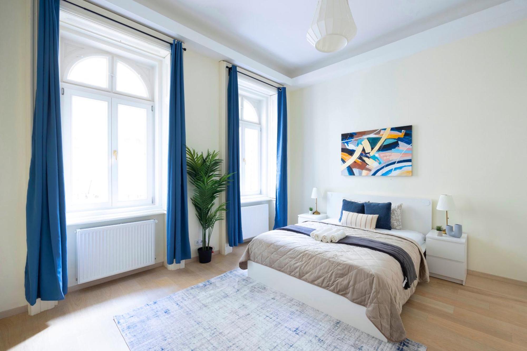 Exclusive & Spacious Central Residence W/ 4Bedrm 2Bathrm Budapest Extérieur photo