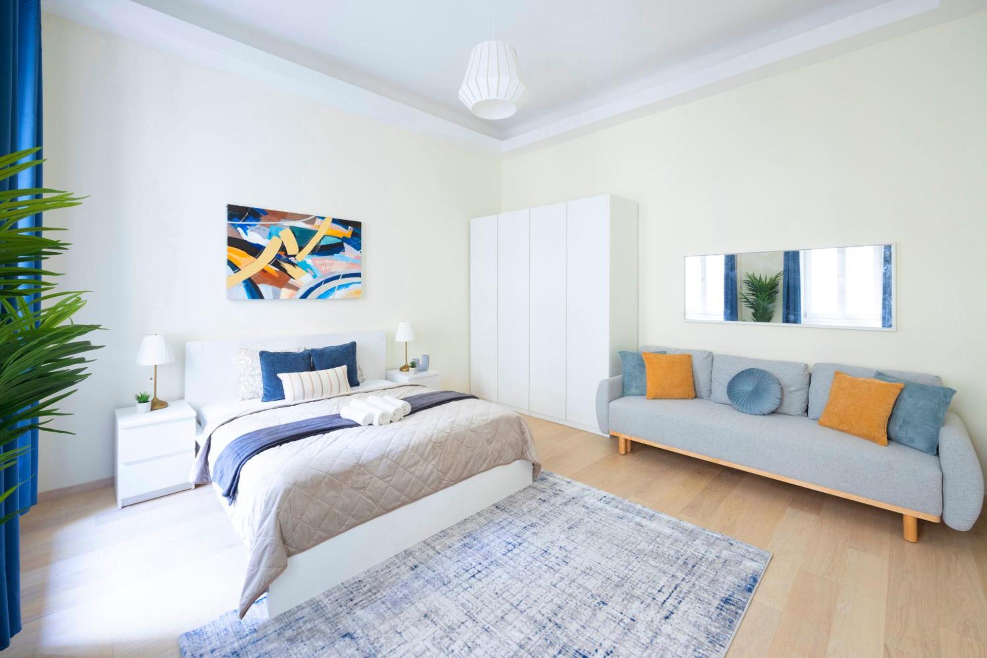 Exclusive & Spacious Central Residence W/ 4Bedrm 2Bathrm Budapest Extérieur photo