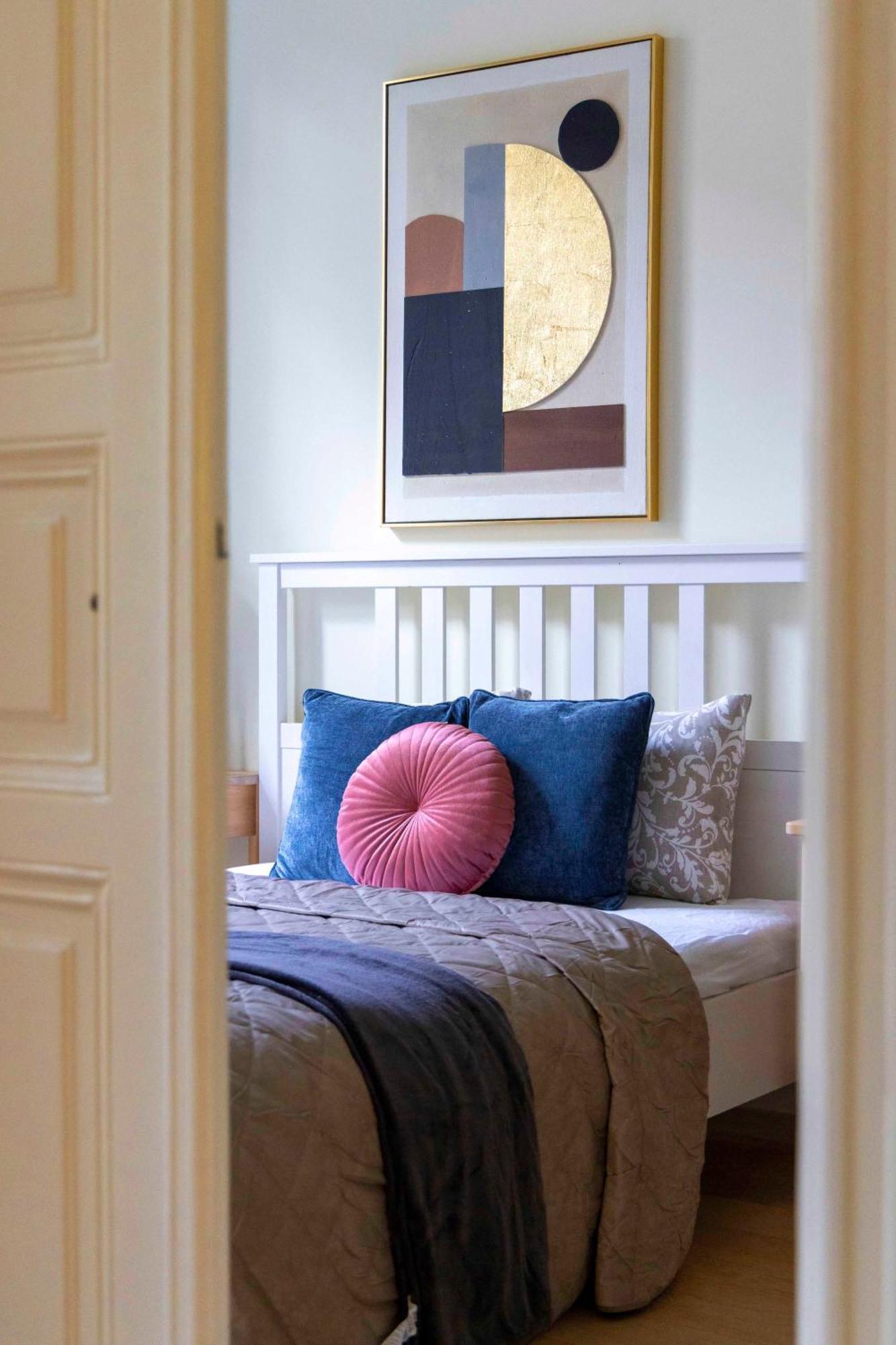 Exclusive & Spacious Central Residence W/ 4Bedrm 2Bathrm Budapest Extérieur photo
